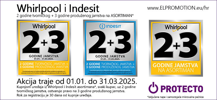 Whirlpool / Indesit akcija